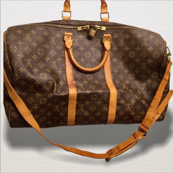 ❌SOLD❌ LOUIS VUITTON Keepall 50 Bandouliere - Picture 3 of 8